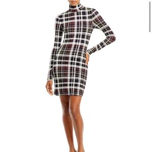 NWT Alice & Olivia Delora Turtleneck Dress - Size 4
